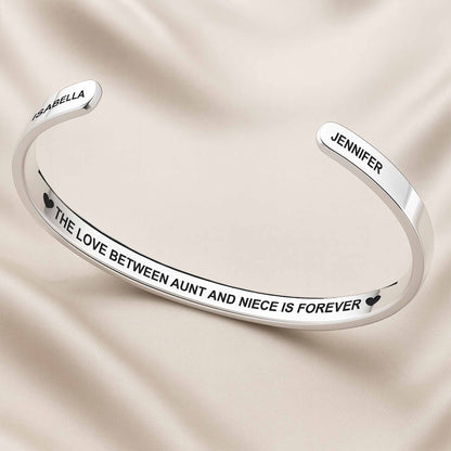 The Love Between Aunt And Niece Is Forever, Flowers