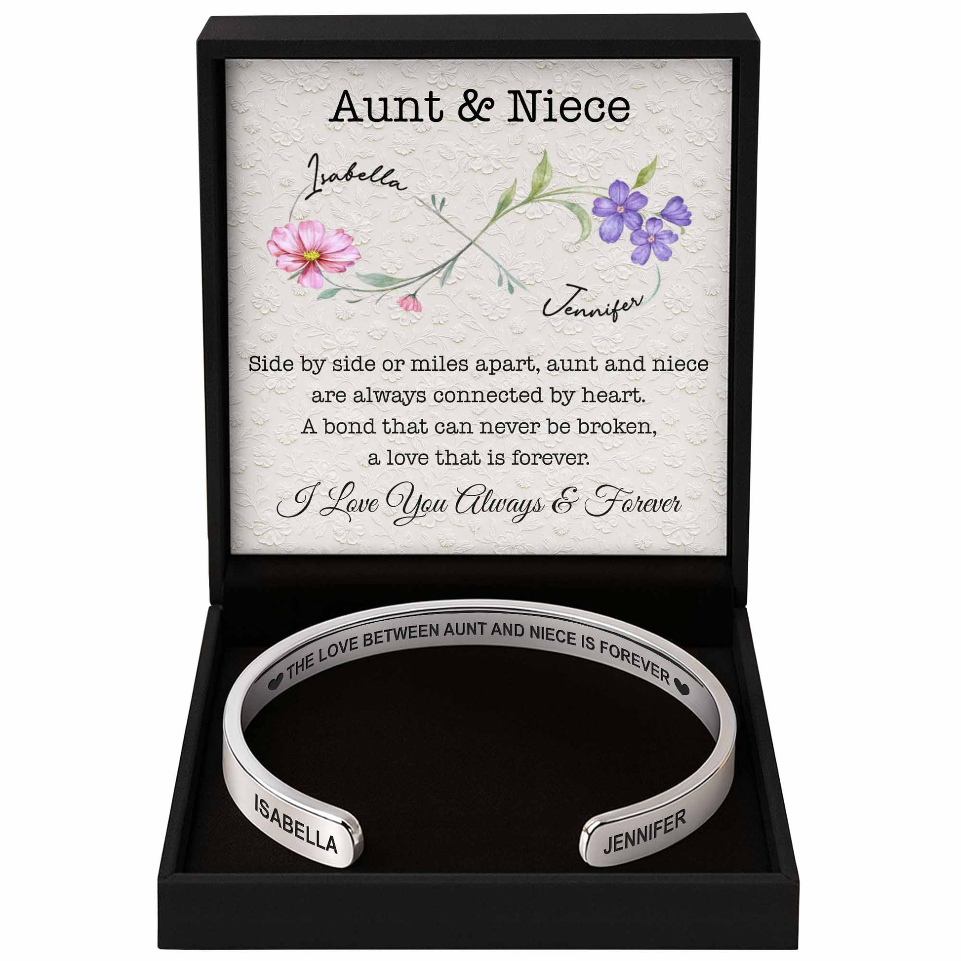 The Love Between Aunt And Niece Is Forever, Flowers