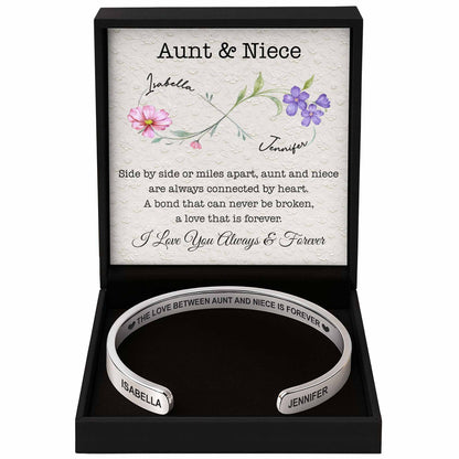 The Love Between Aunt And Niece Is Forever, Flowers