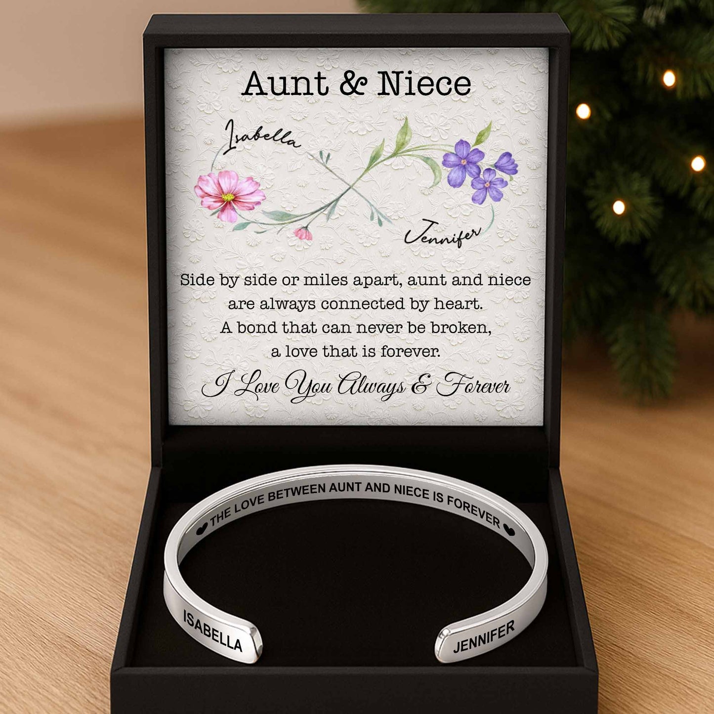 The Love Between Aunt And Niece Is Forever, Flowers