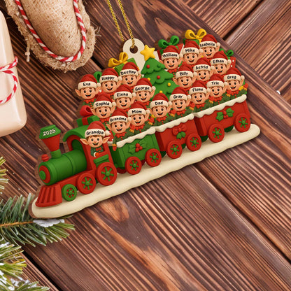 Celebrate The Holidays With Our Festive Family Train