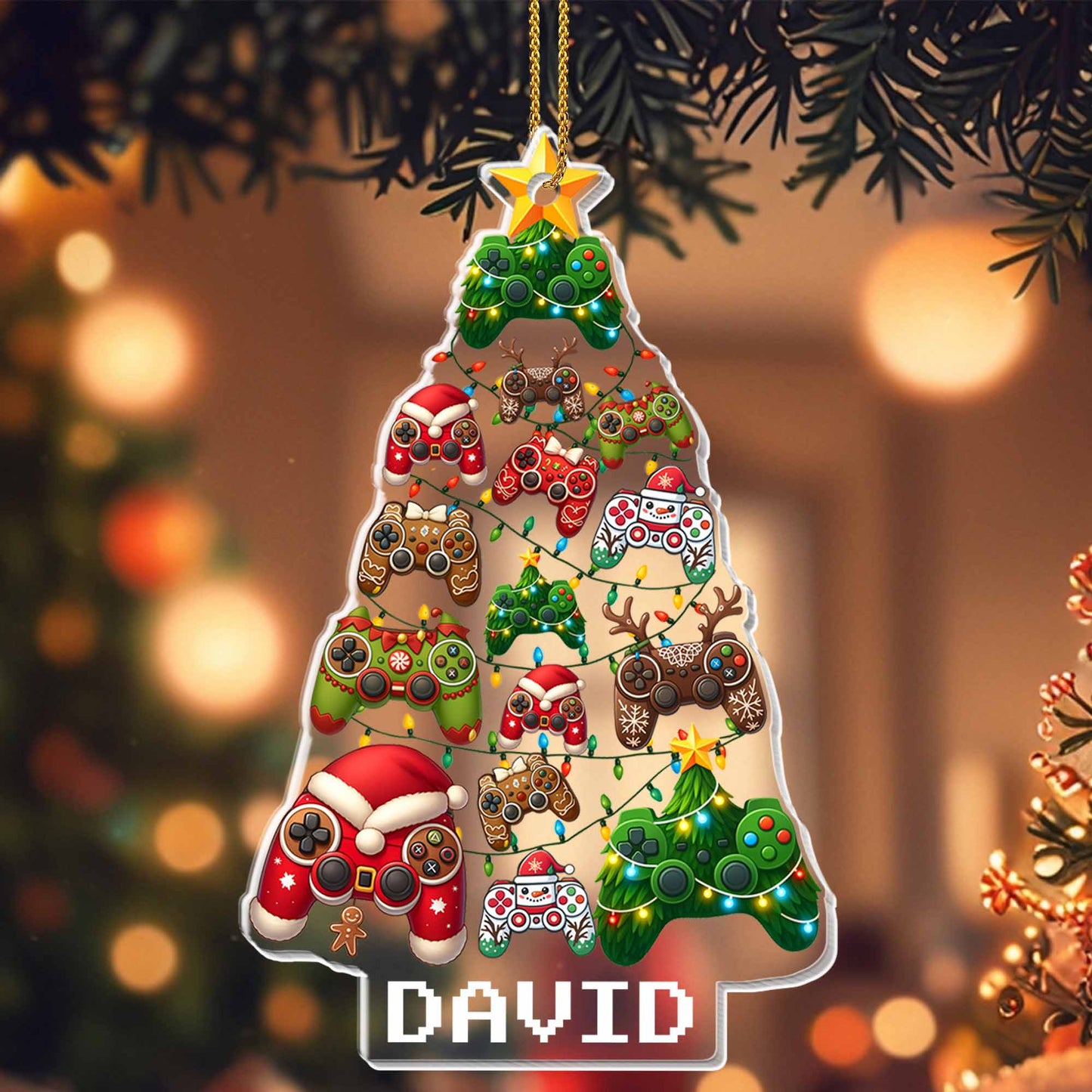 Celebrate A Gamer's Holiday With Festive Cheer