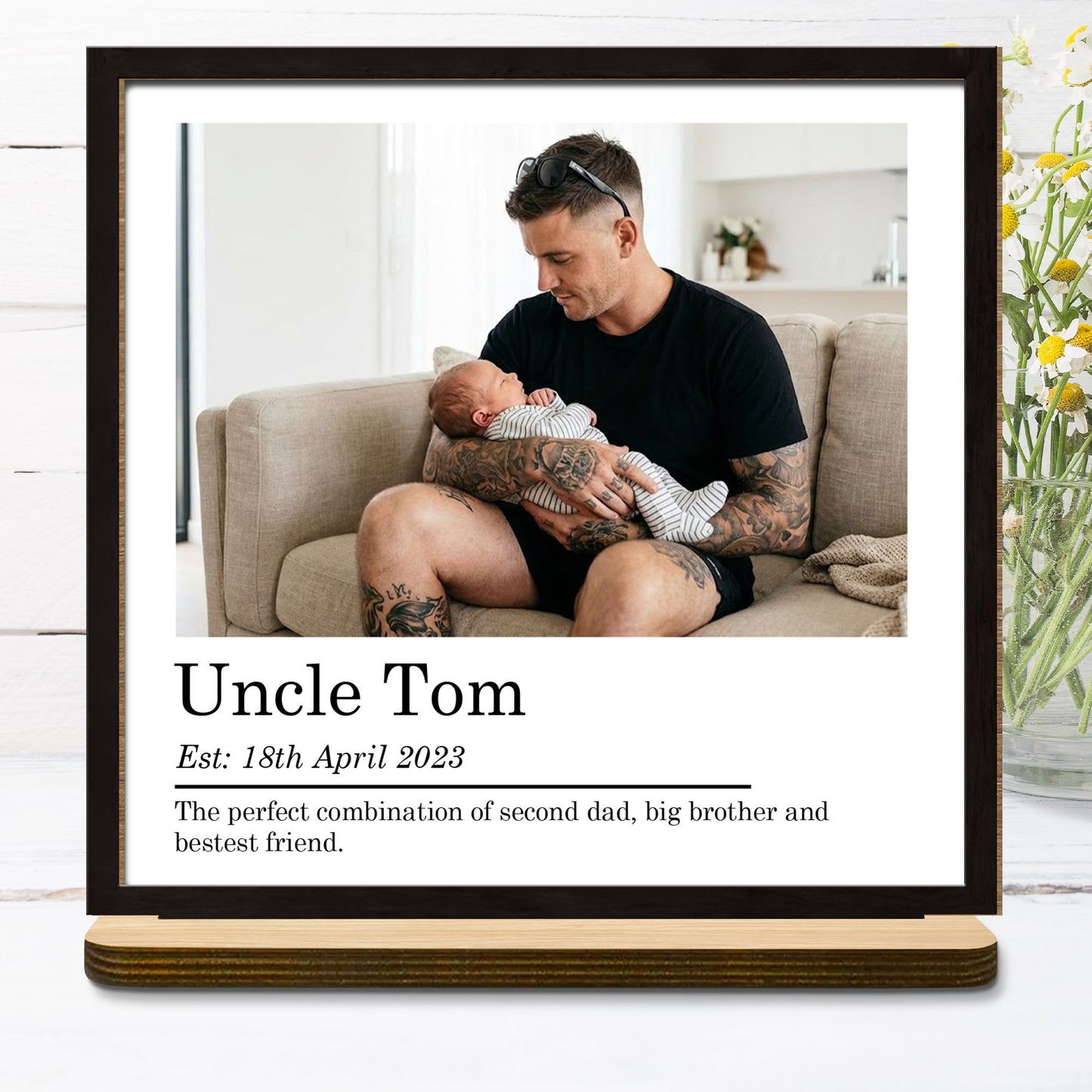 The Perfect Combination Of Second Dad, Big Brother And Bestest Friend