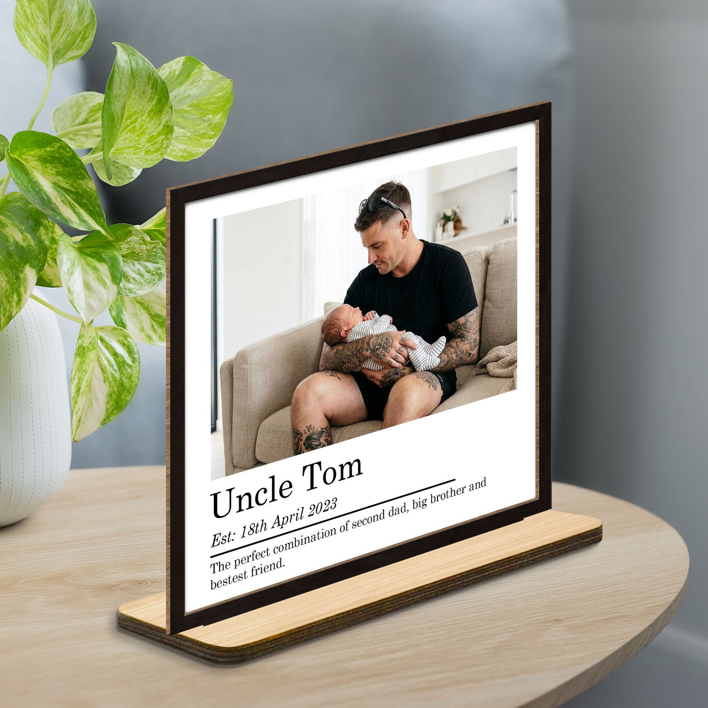 The Perfect Combination Of Second Dad, Big Brother And Bestest Friend