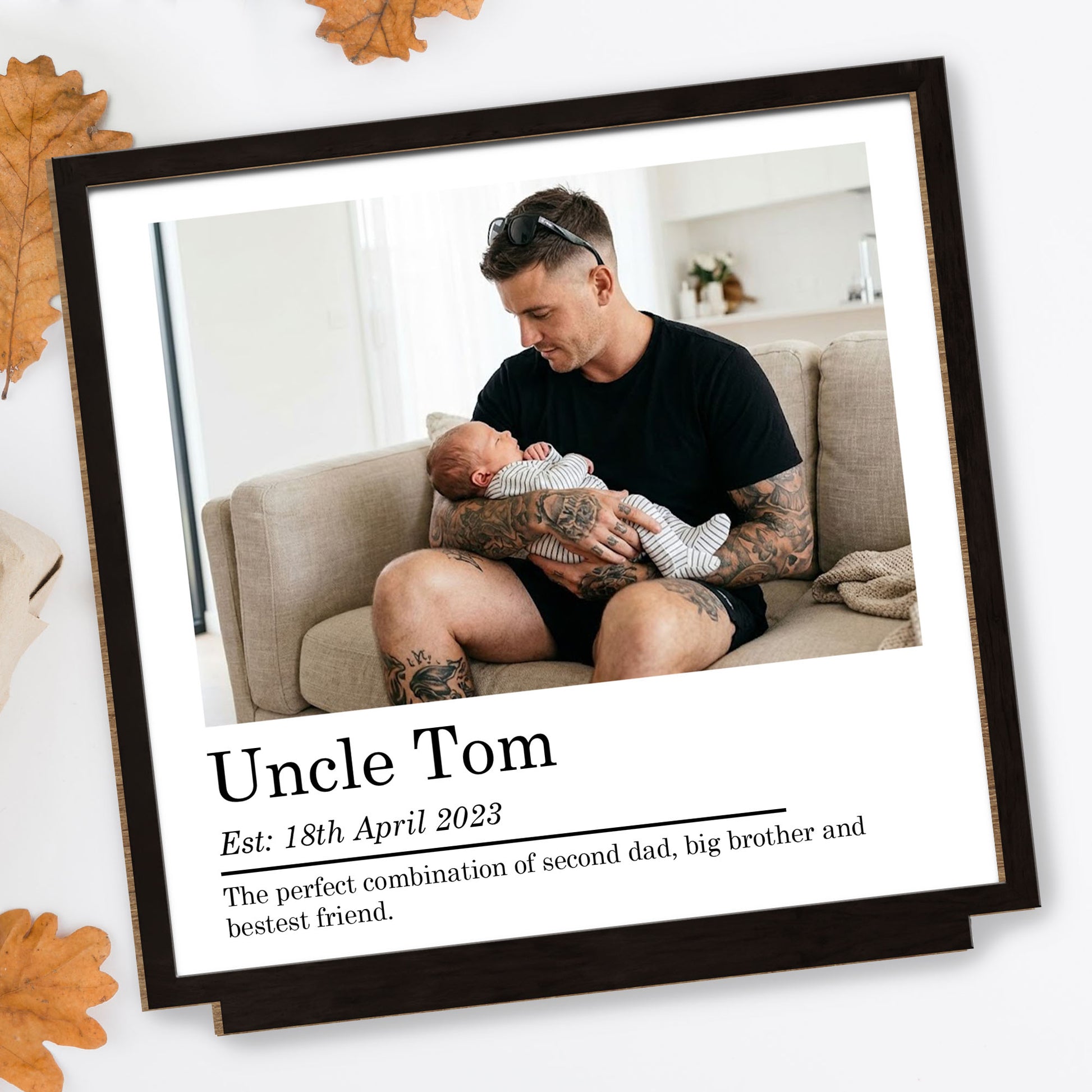 The Perfect Combination Of Second Dad, Big Brother And Bestest Friend