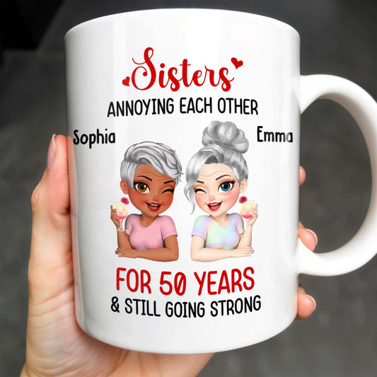 Sisters Annoying Each Other & Still Going Strong