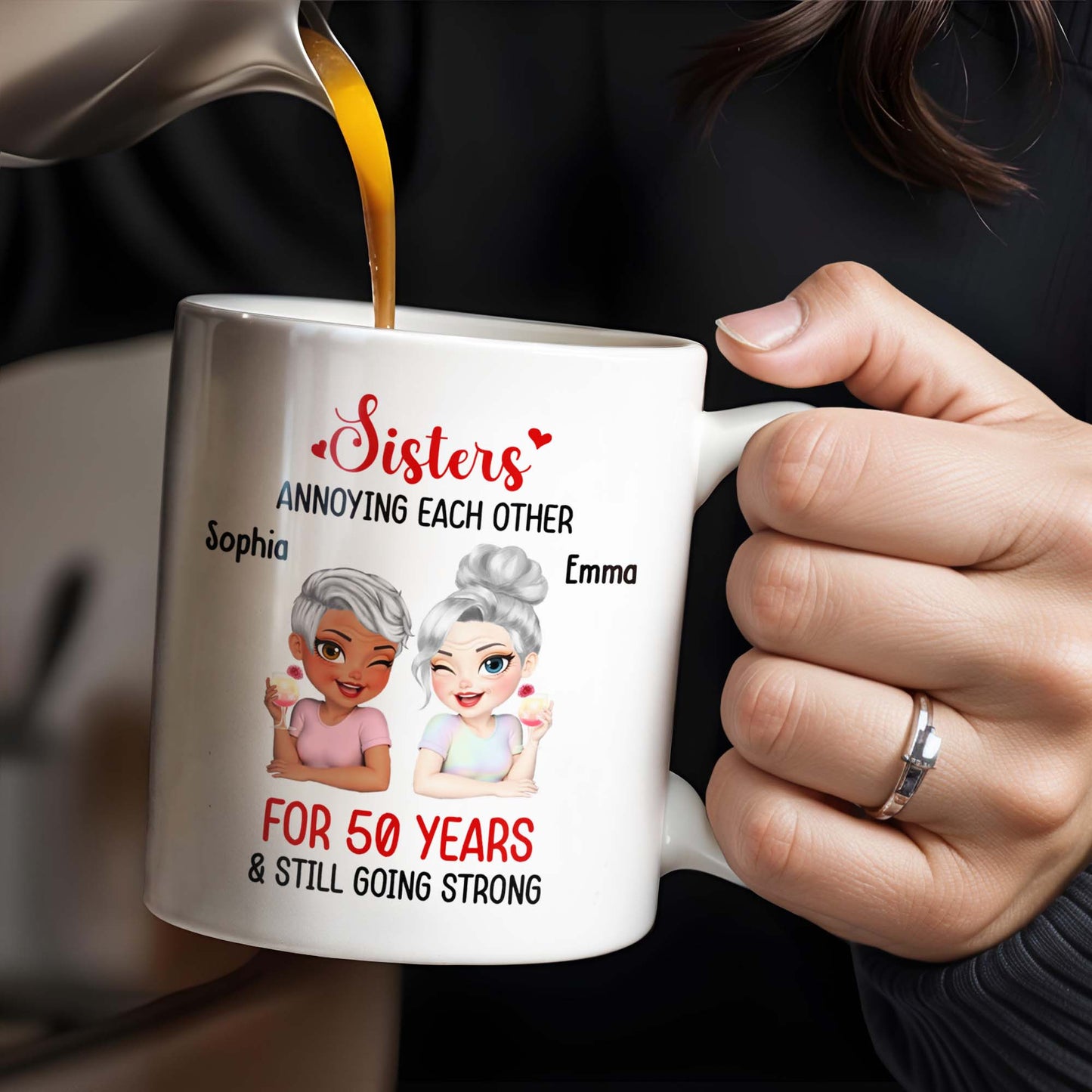 Sisters Annoying Each Other & Still Going Strong