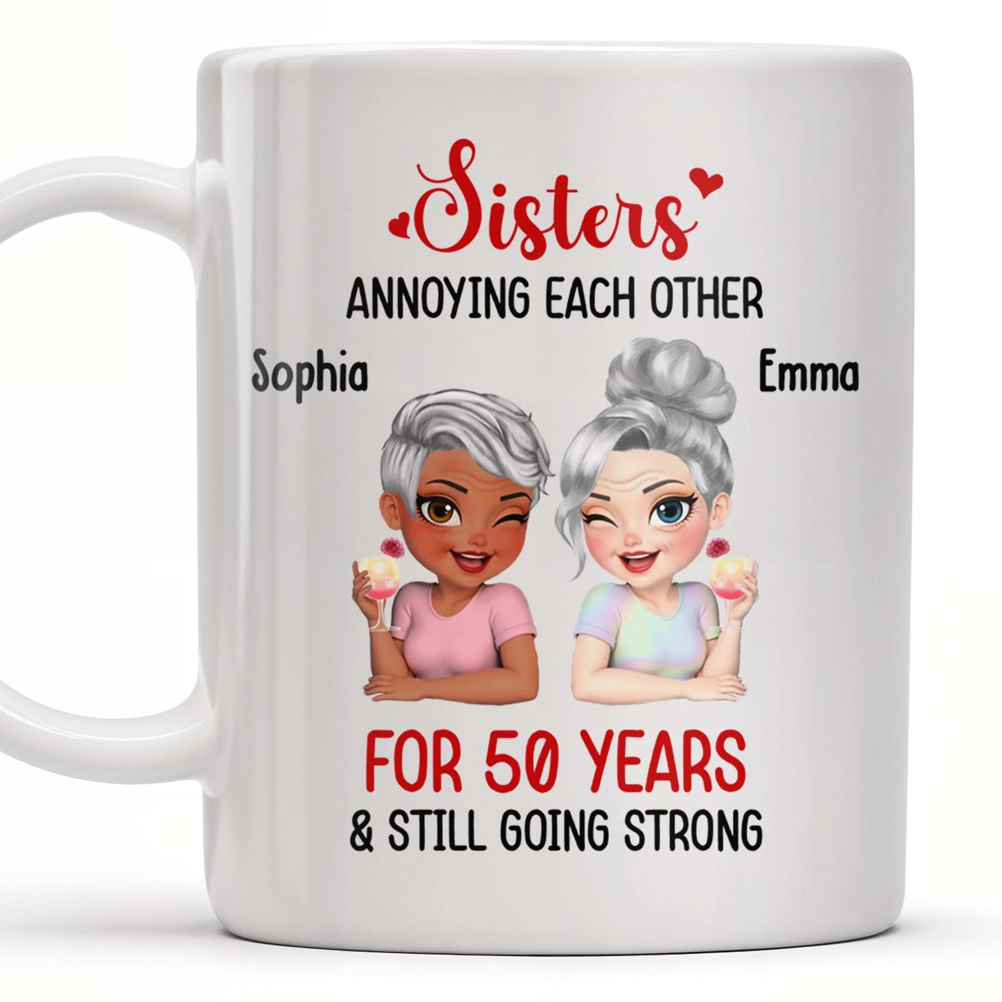 Sisters Annoying Each Other & Still Going Strong