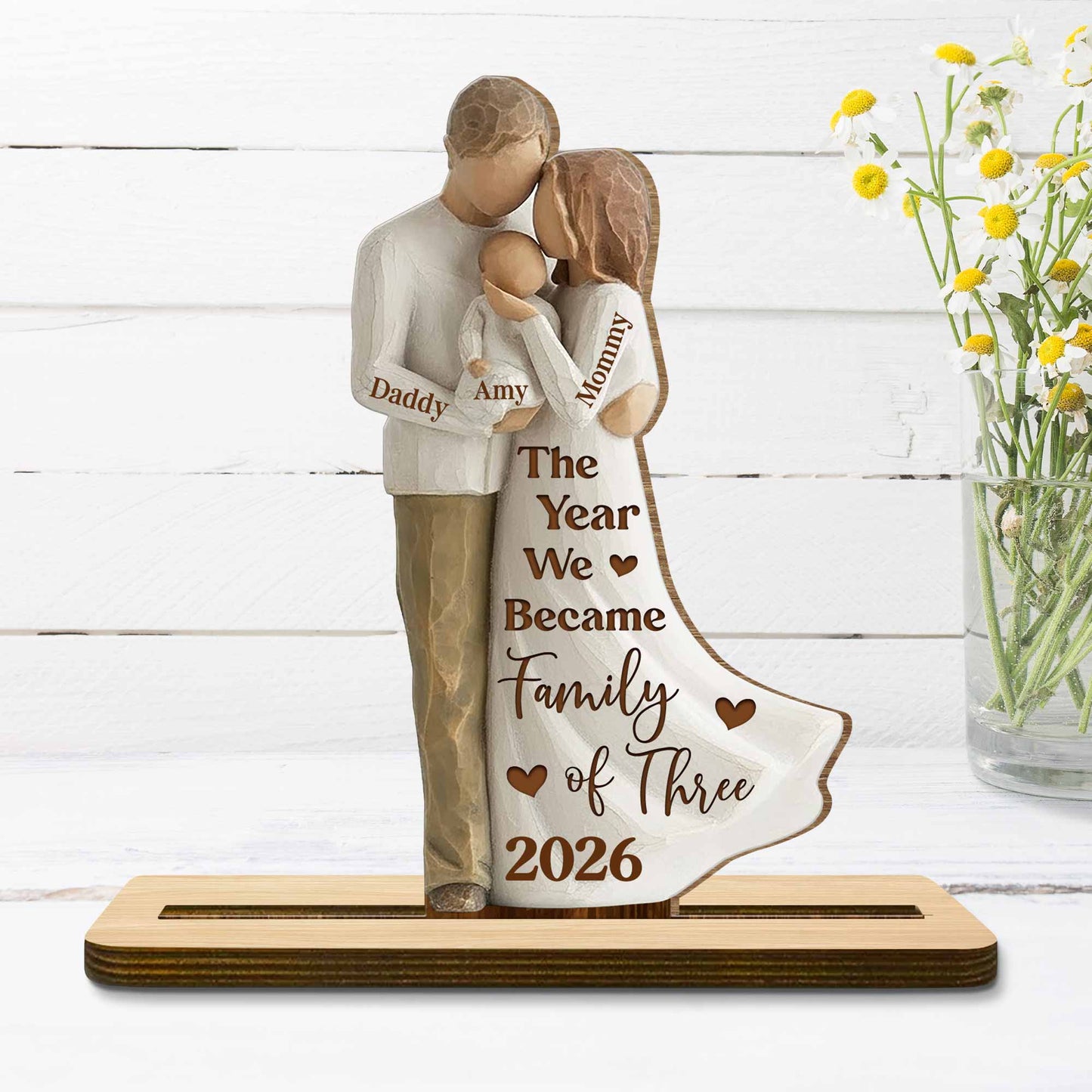 The Year We Became Family Of Three With Heart