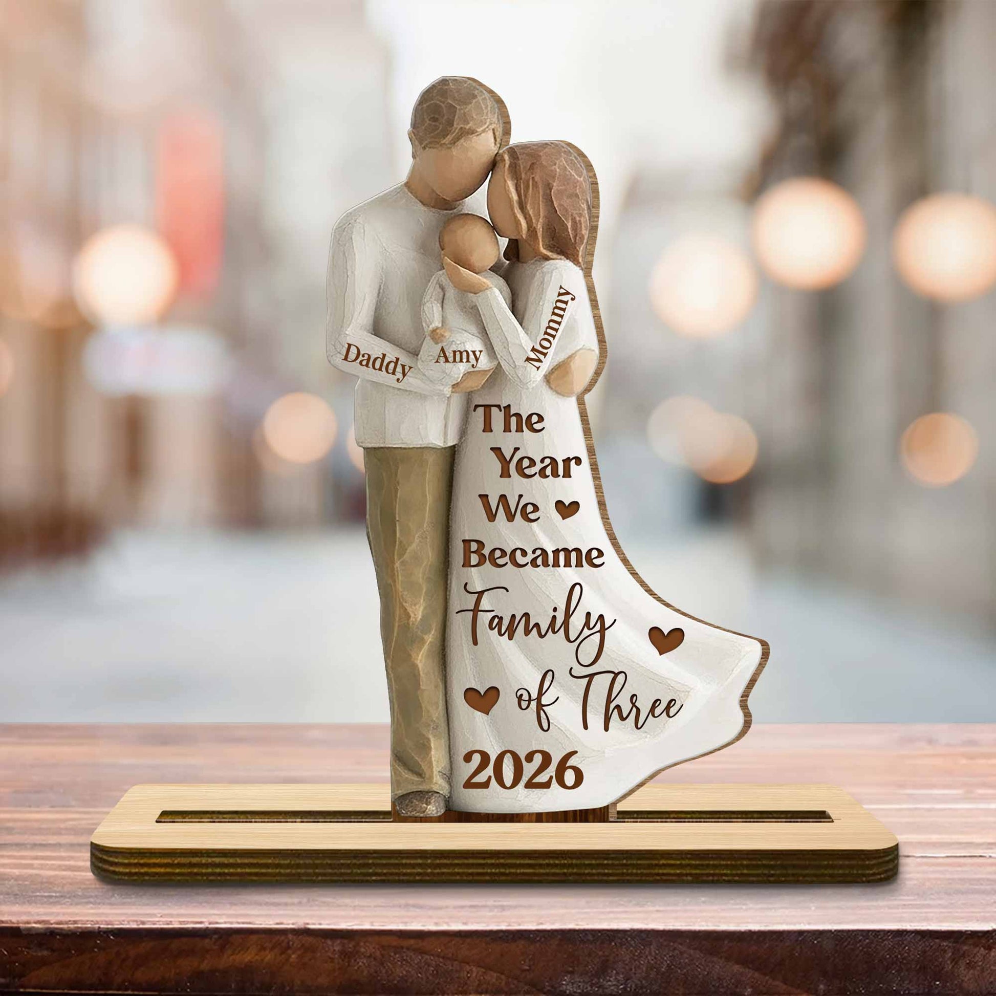 The Year We Became Family Of Three With Heart