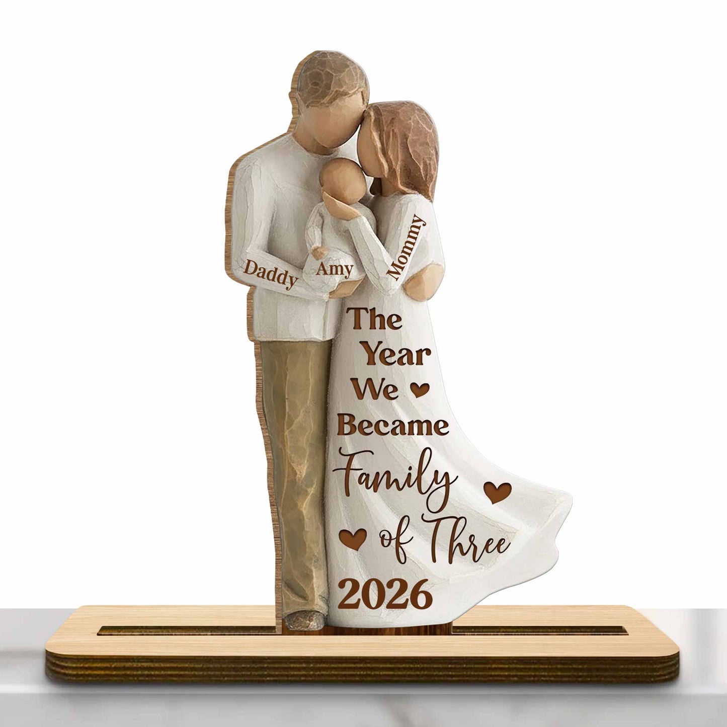 The Year We Became Family Of Three With Heart