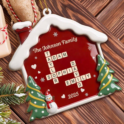 Celebrate Your Family's Special Moments, Snowman And Christmas Tree