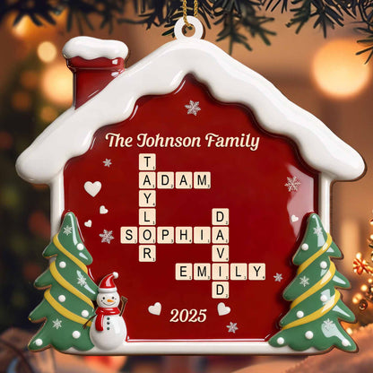 Celebrate Your Family's Special Moments, Snowman And Christmas Tree