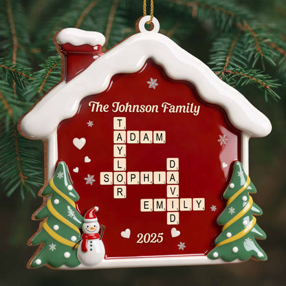 Celebrate Your Family's Special Moments, Snowman And Christmas Tree