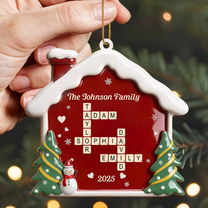 Celebrate Your Family's Special Moments, Snowman And Christmas Tree