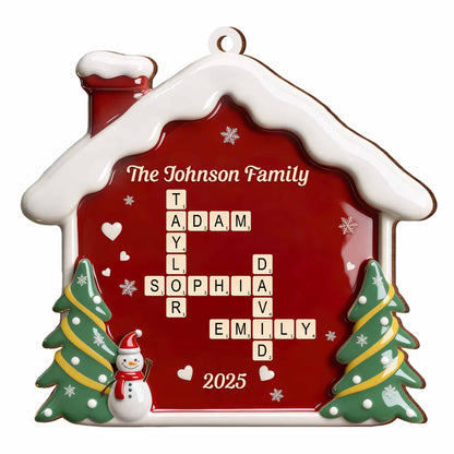 Celebrate Your Family's Special Moments, Snowman And Christmas Tree