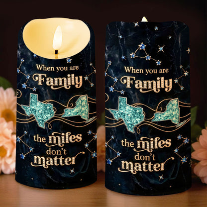 When You Are Family, The Miles Don't Matter, Stars