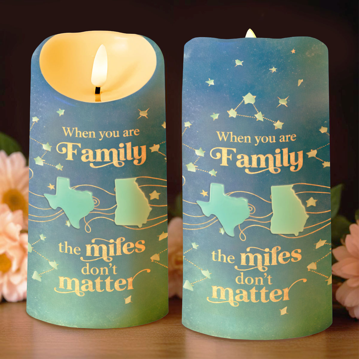 When You Are Family, The Miles Don't Matter