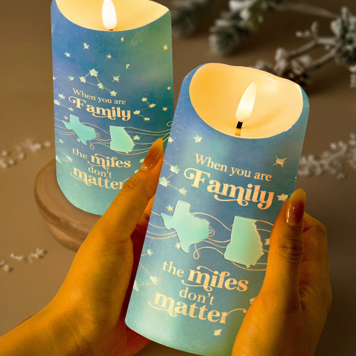 When You Are Family, The Miles Don't Matter