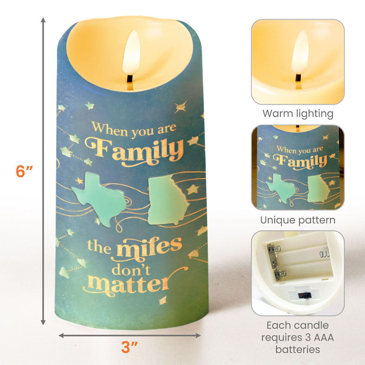 When You Are Family, The Miles Don't Matter