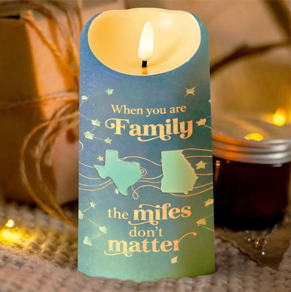 When You Are Family, The Miles Don't Matter