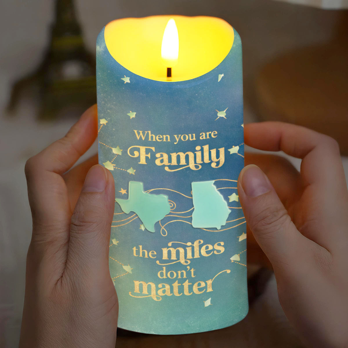 When You Are Family, The Miles Don't Matter