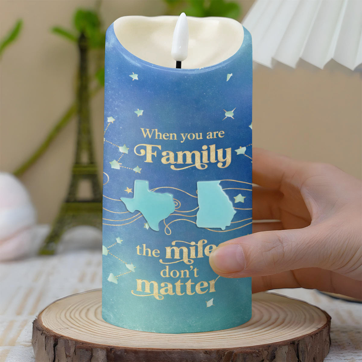 When You Are Family, The Miles Don't Matter