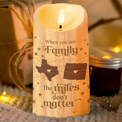 When You Are Family The Miles Don't Matter