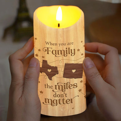 When You Are Family The Miles Don't Matter