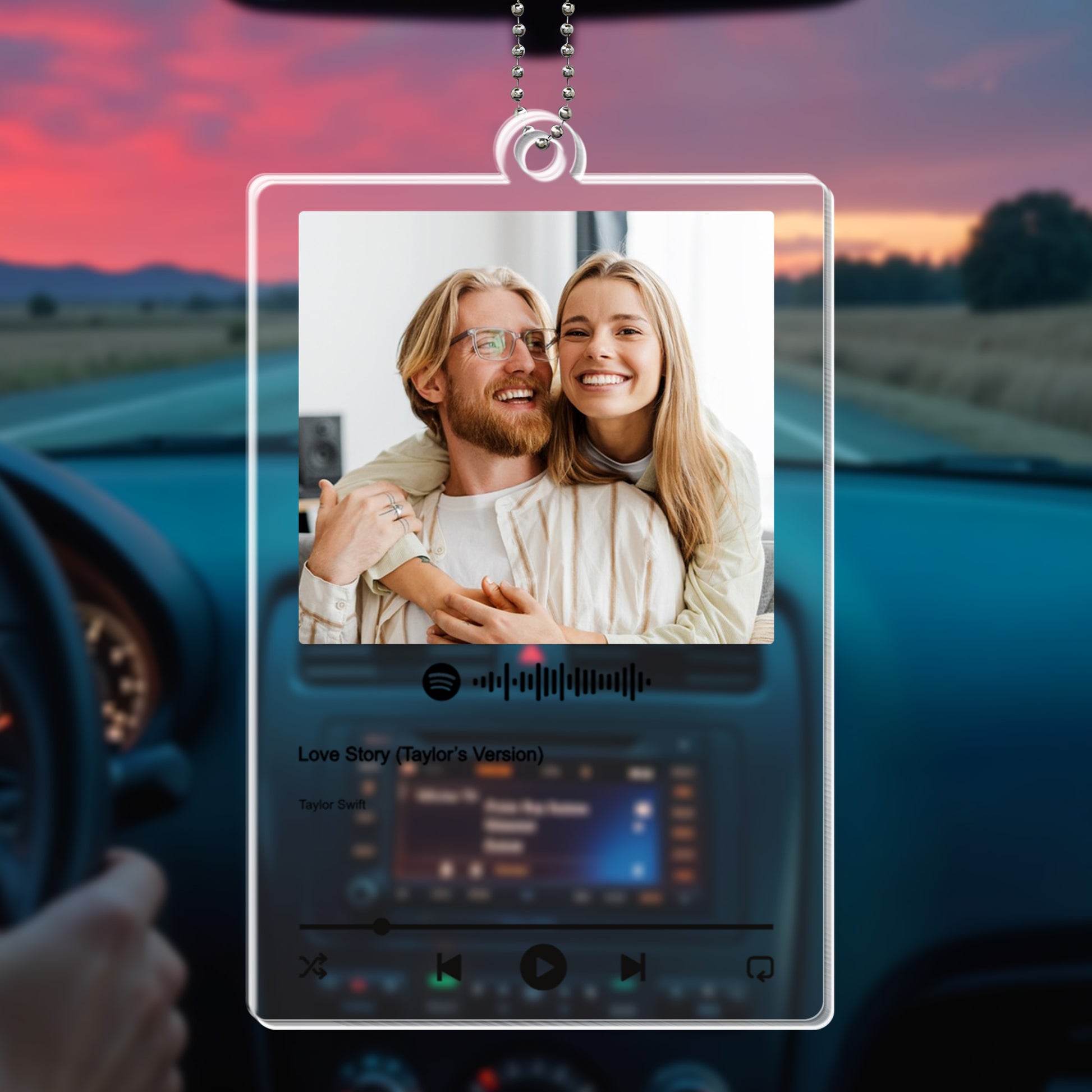 Capture Your Favorite Song And Photo In A Unique Ornament