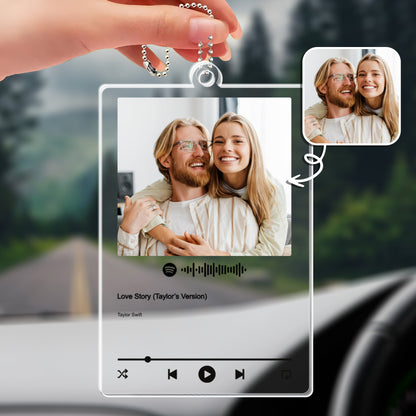 Capture Your Favorite Song And Photo In A Unique Ornament
