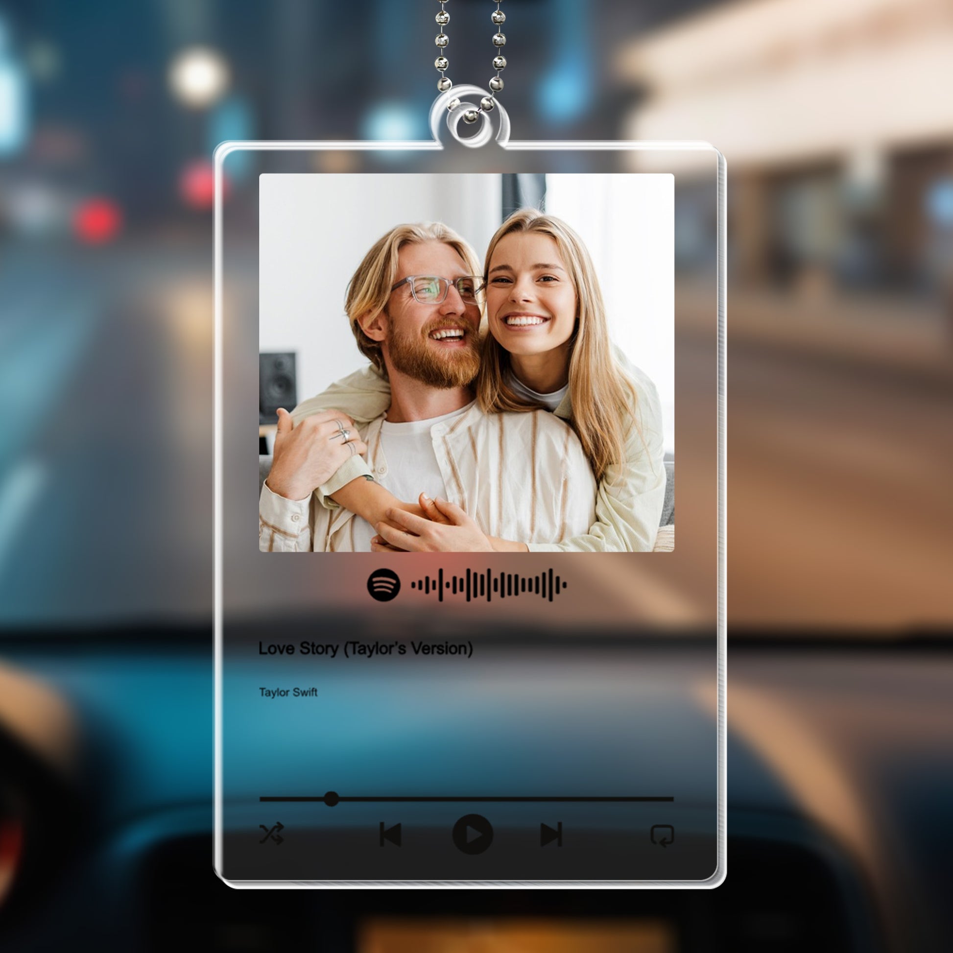 Capture Your Favorite Song And Photo In A Unique Ornament