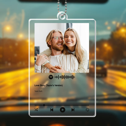 Capture Your Favorite Song And Photo In A Unique Ornament