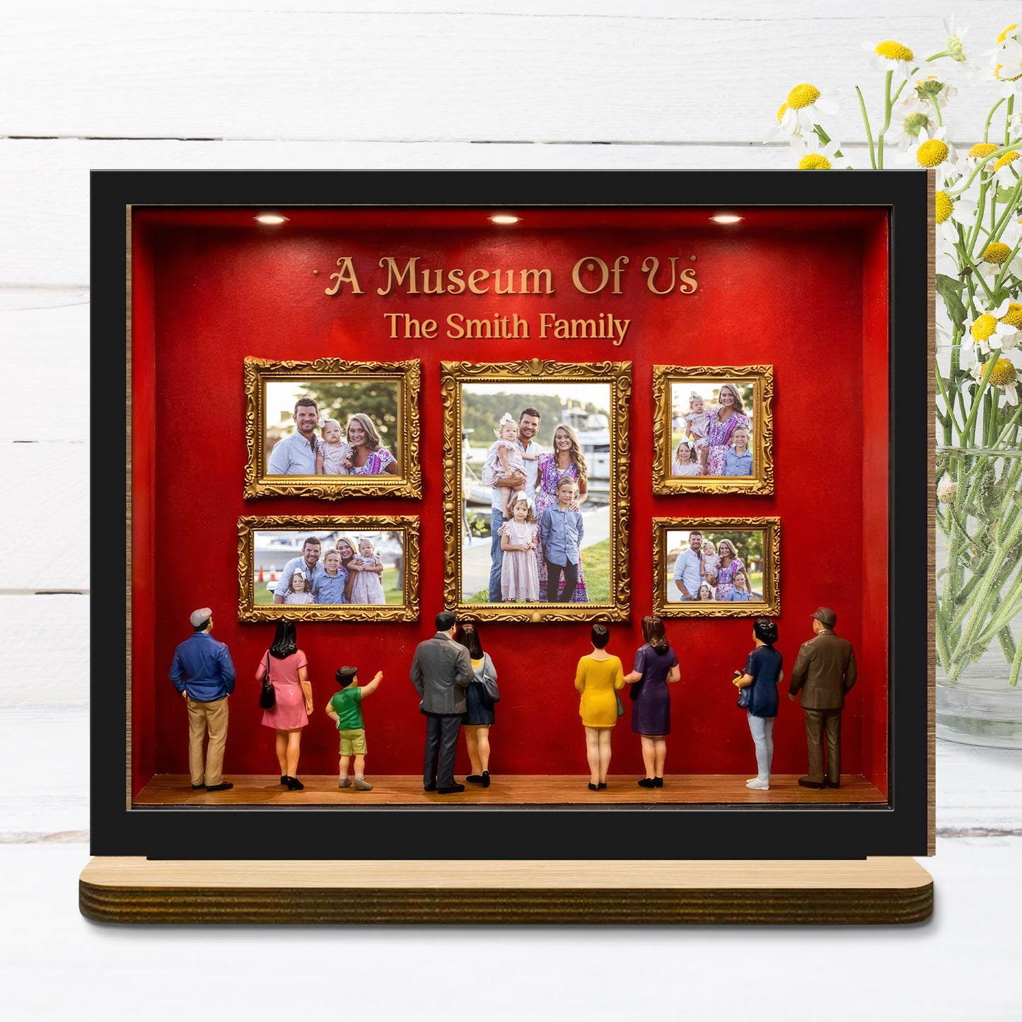 A Museum Of Us, Photo Frames Display