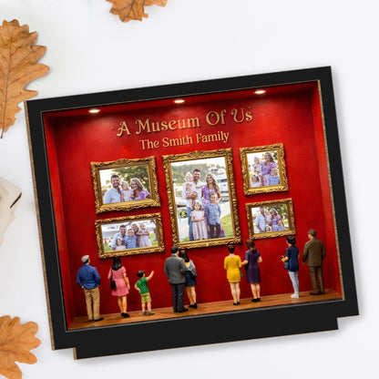 A Museum Of Us, Photo Frames Display