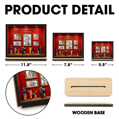 A Museum Of Us, Photo Frames Display