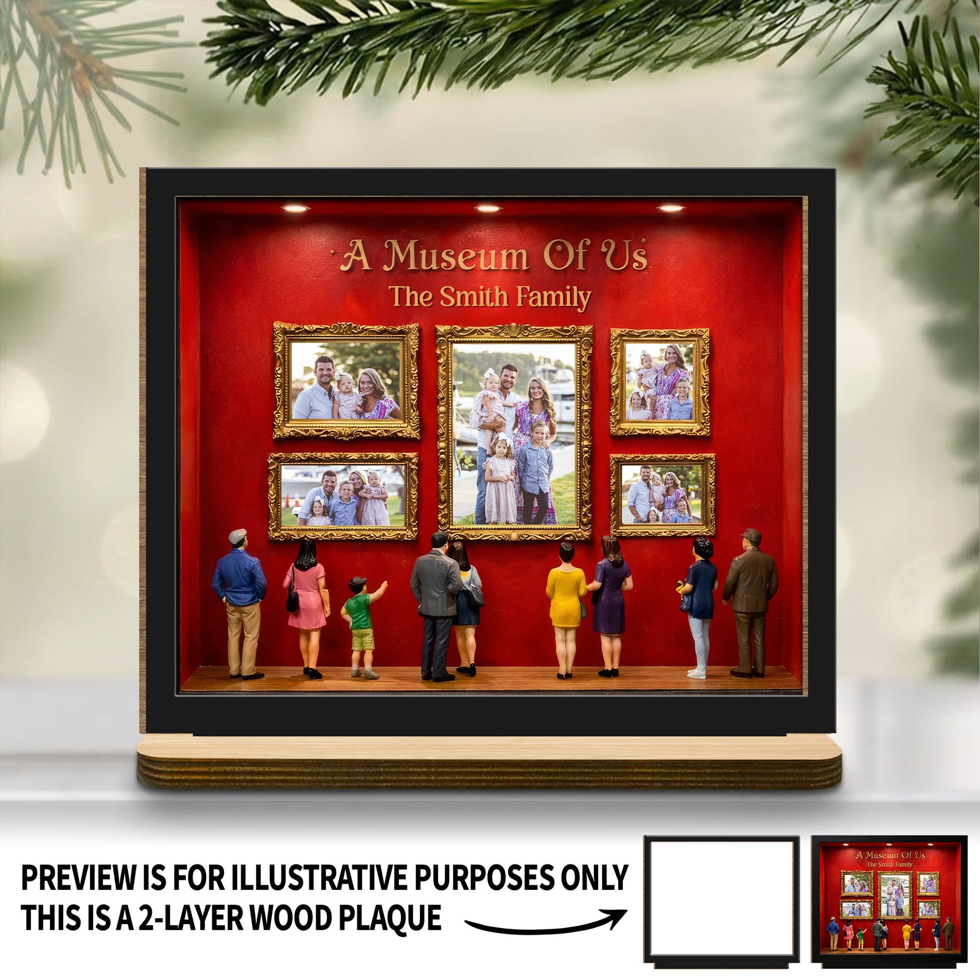 A Museum Of Us, Photo Frames Display