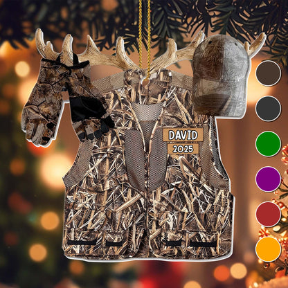 Personalized Hunting Gear Camouflage Design