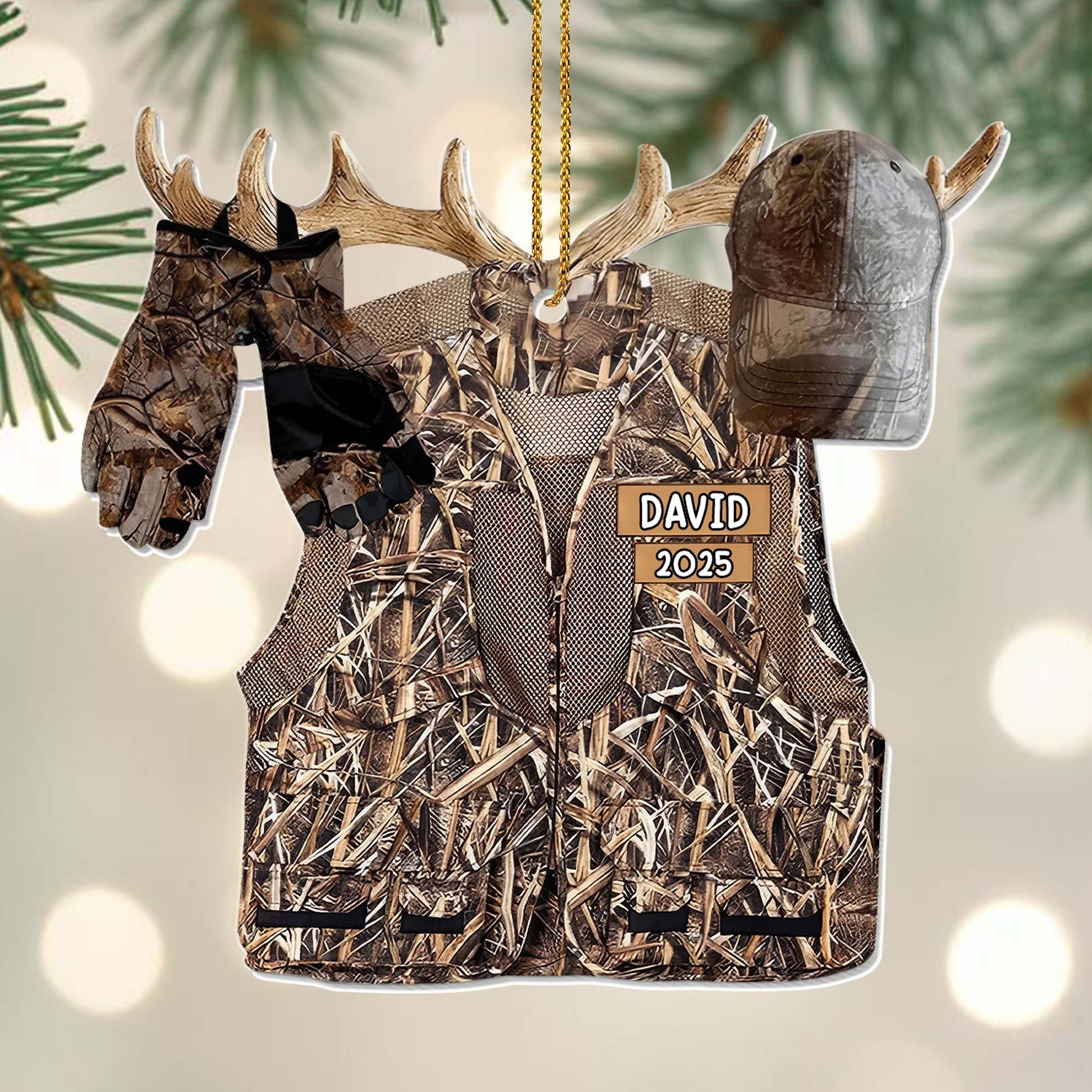 Personalized Hunting Gear Camouflage Design