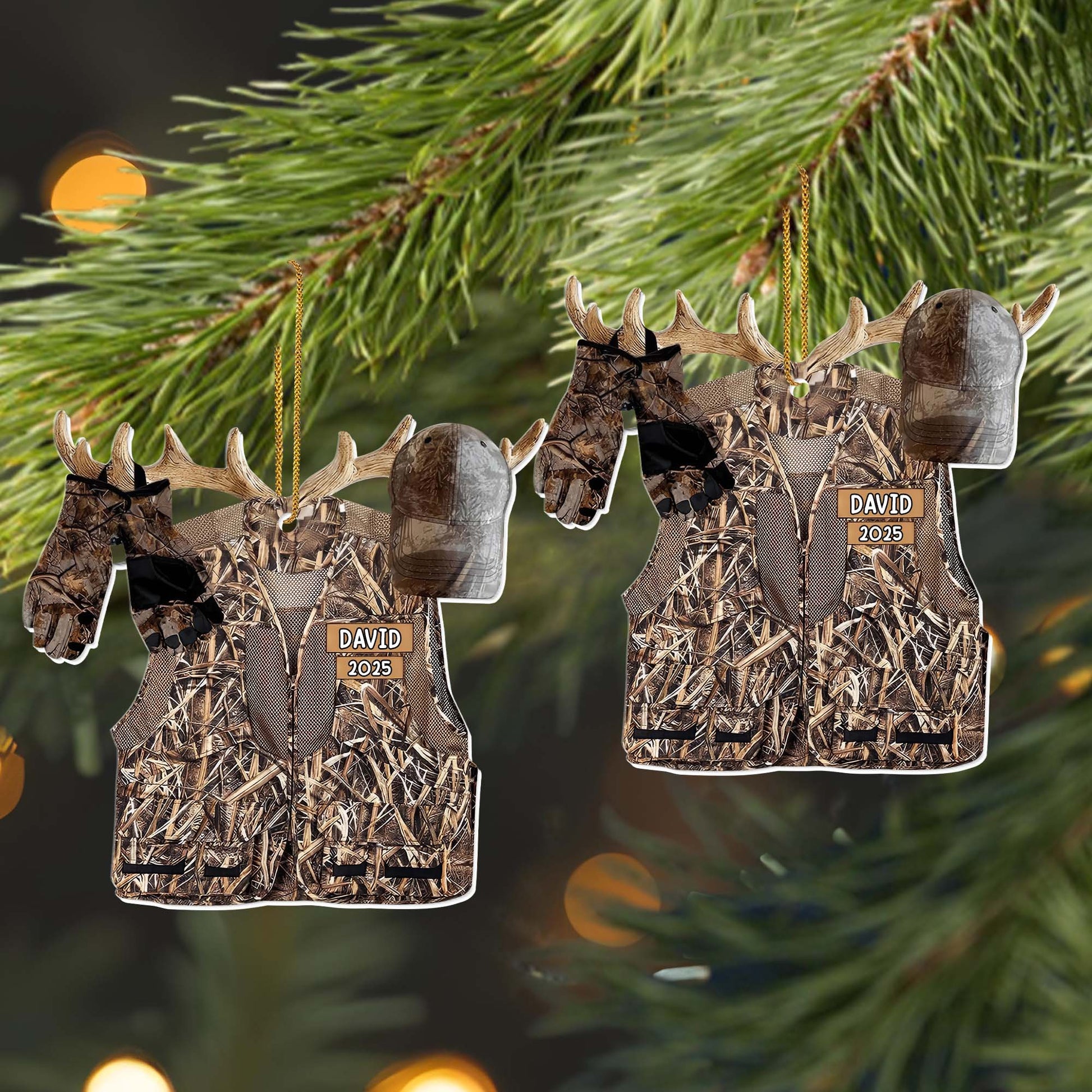 Personalized Hunting Gear Camouflage Design