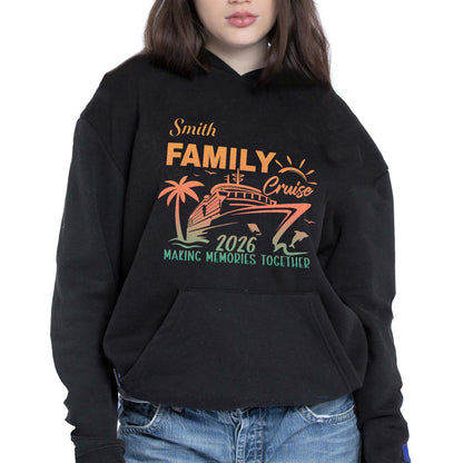 Family Cruise Making Memories Together