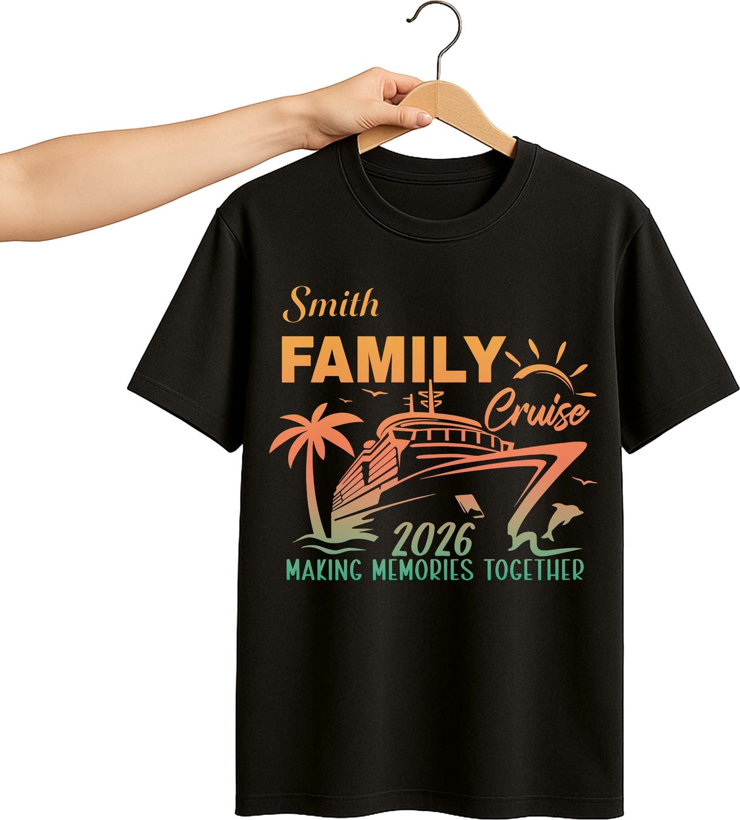 Family Cruise Making Memories Together