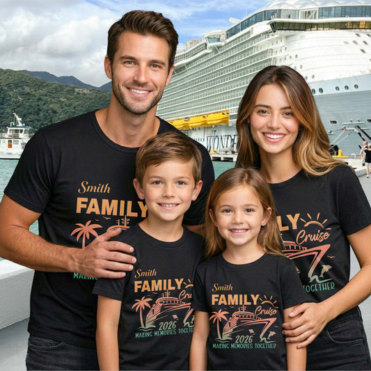 Family Cruise Making Memories Together