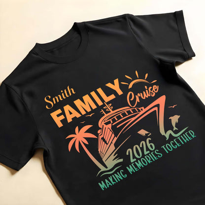 Family Cruise Making Memories Together