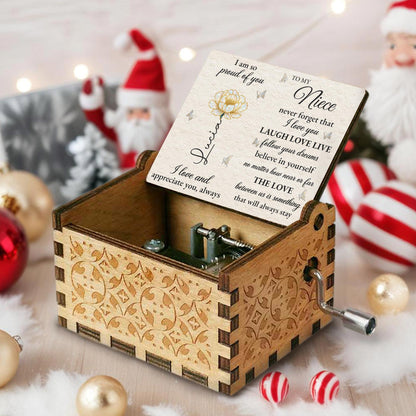 I Am So Proud Of You, Flower And Butterfly Design