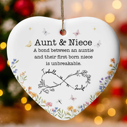 A Bond Between An Auntie And Their First Born Niece