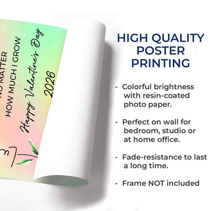 I Made You This Handprint Flower Forever Love Heartfelt Gift