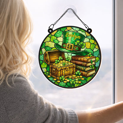 May Luck Be With You Always Leprechaun Hat And Treasure Chest