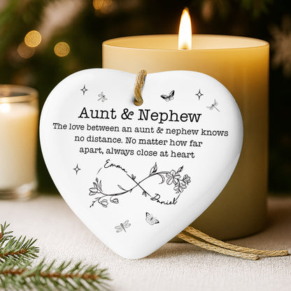 The Love Between An Aunt & Nephew, Butterflies & Flowers