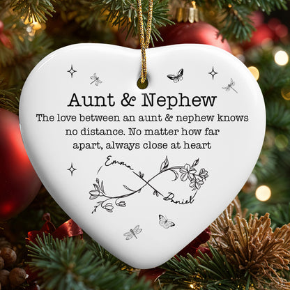 The Love Between An Aunt & Nephew, Butterflies & Flowers